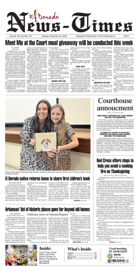 Cover of El Dorado News-Times