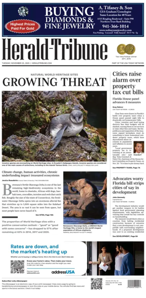 Cover of Herald-Tribune