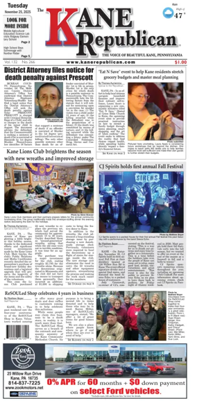 Cover of Kane Republican