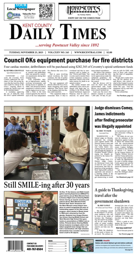 Cover of Kent County Daily Times