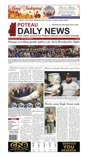 Cover of Poteau Daily News