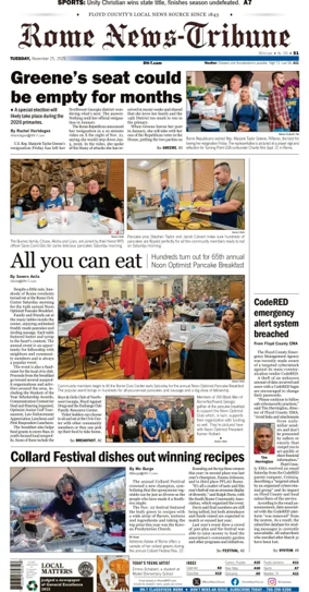 Cover of Rome News-Tribune