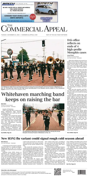 Cover of The Commercial Appeal