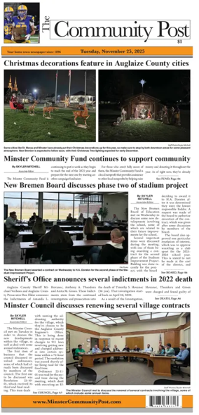 Cover of The Community Post
