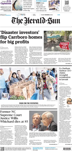 Cover of The Herald Sun