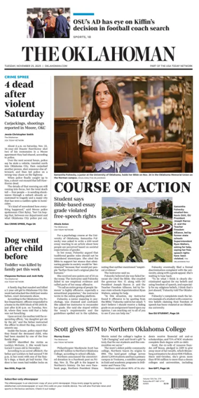 Cover of The Oklahoman