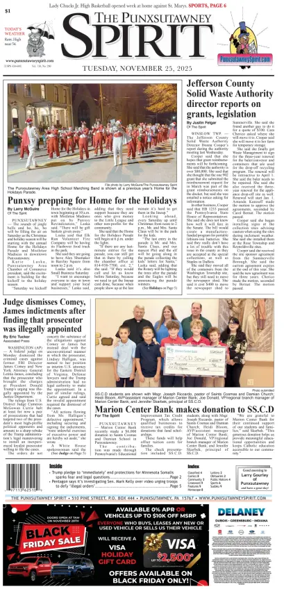 Cover of The Punxsutawney Spirit