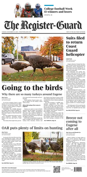 Cover of The Register-Guard