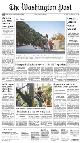 Cover of The Washington Post