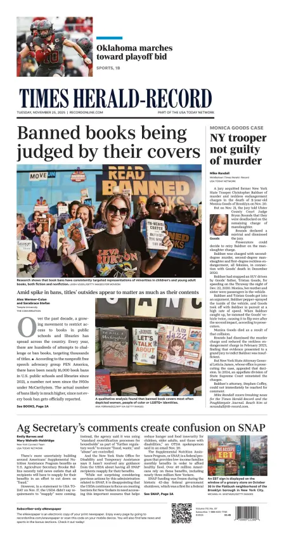 Cover of Times Herald-Record