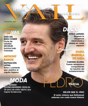 Cover of Vail en Español Magazine