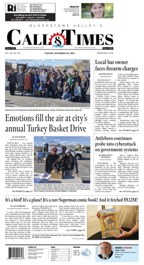 Cover of Woonsocket Call