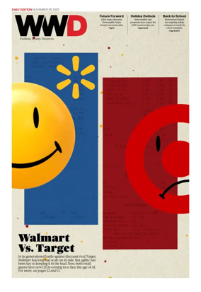 Cover of WWD Digital Daily