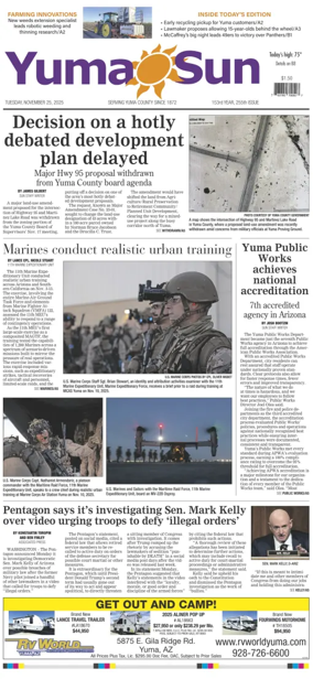 Cover of Yuma Sun       