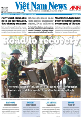 Cover of Viet Nam News