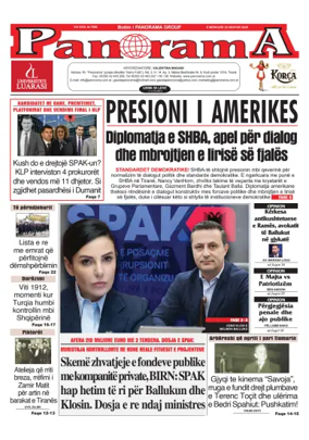Cover of Panorama (Albania)
