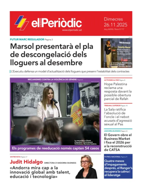 Cover of El Periodic D'Andorra