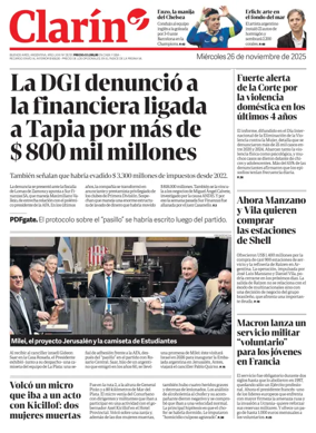 Cover of Clarin