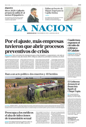Cover of La Nacion