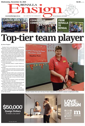 Cover of Benalla Ensign