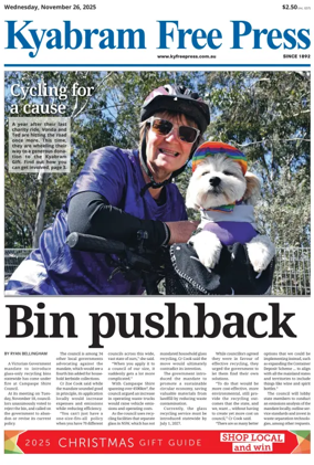 Cover of Kyabram Free Press