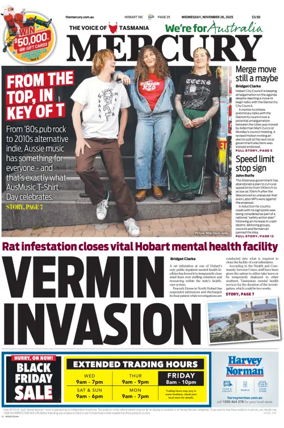 Cover of Mercury (Hobart)
