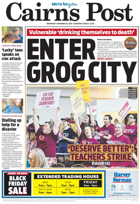 Cover of The Cairns Post