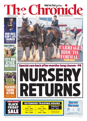 Cover of The Chronicle