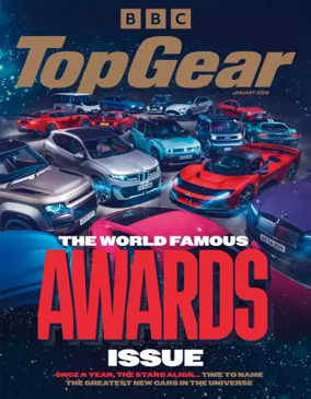 Cover of Top Gear (UK)