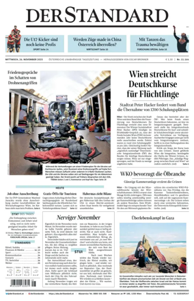 Cover of Der Standard