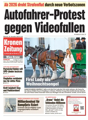 Cover of Kronen Zeitung