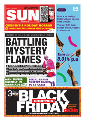 Cover of The Midweek Sun