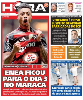 Cover of Meiahora - RJ