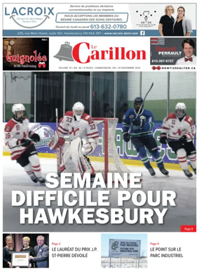 Cover of Le Carillon