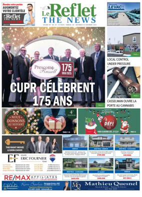 Cover of Le Reflet (The News)