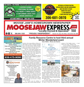 Cover of Moose Jaw Express.com