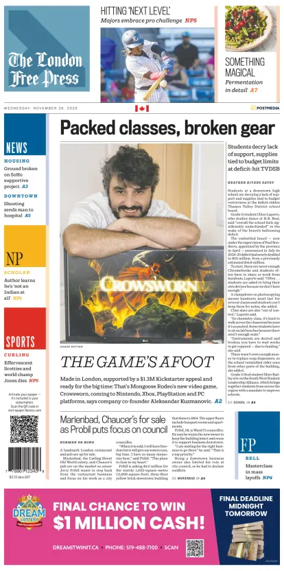 Cover of The London Free Press