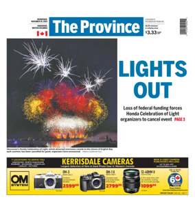 Cover of The Province