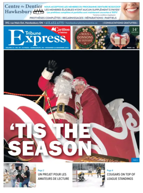 Cover of Tribune Express