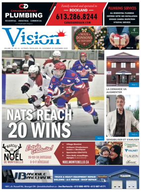Cover of Vision (Canada)