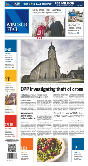 Cover of Windsor Star