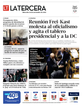 Cover of La Tercera