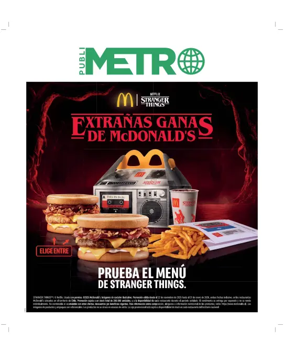 Cover of Publimetro Chile