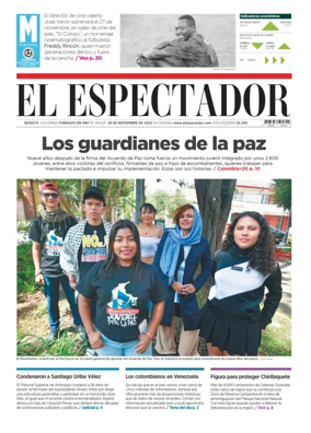 Cover of El Espectador