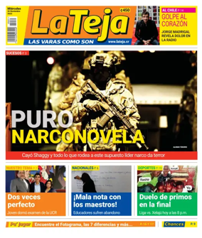 Cover of La Teja
