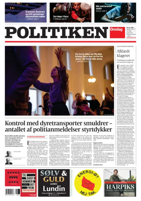 Cover of Politiken