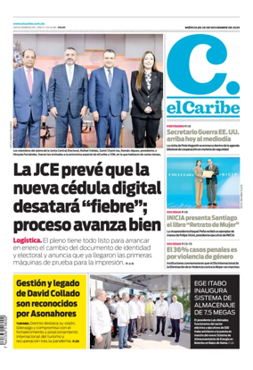 Cover of El Caribe