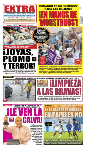 Cover of Diario Extra