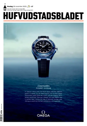 Cover of Hufvudstadsbladet