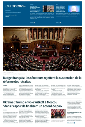 Cover of EuroNews (French Edition)
